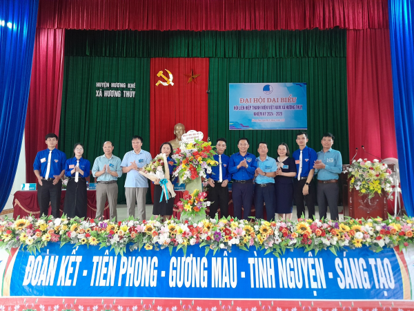 Tổ chức thành công Đại hội Hội LHTN Việt Nam xã Hương Thủy, nhiệm kỳ 2024-2029