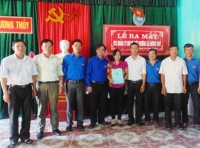 Hương Khê: Ra mắt Hợp tác xã quản lý chợ và môi trường thanh niên xã Hương Thủy